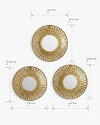 Elliptical Wall Art – Set of 3