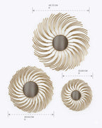 Crescent Wall Art – Set of 3
