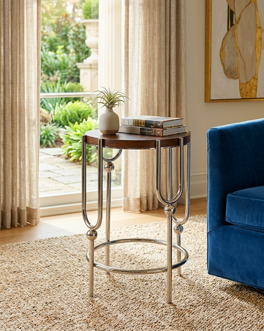 Round Side Table