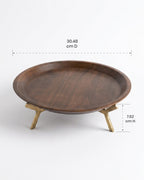 Modern Quest – Round Platter