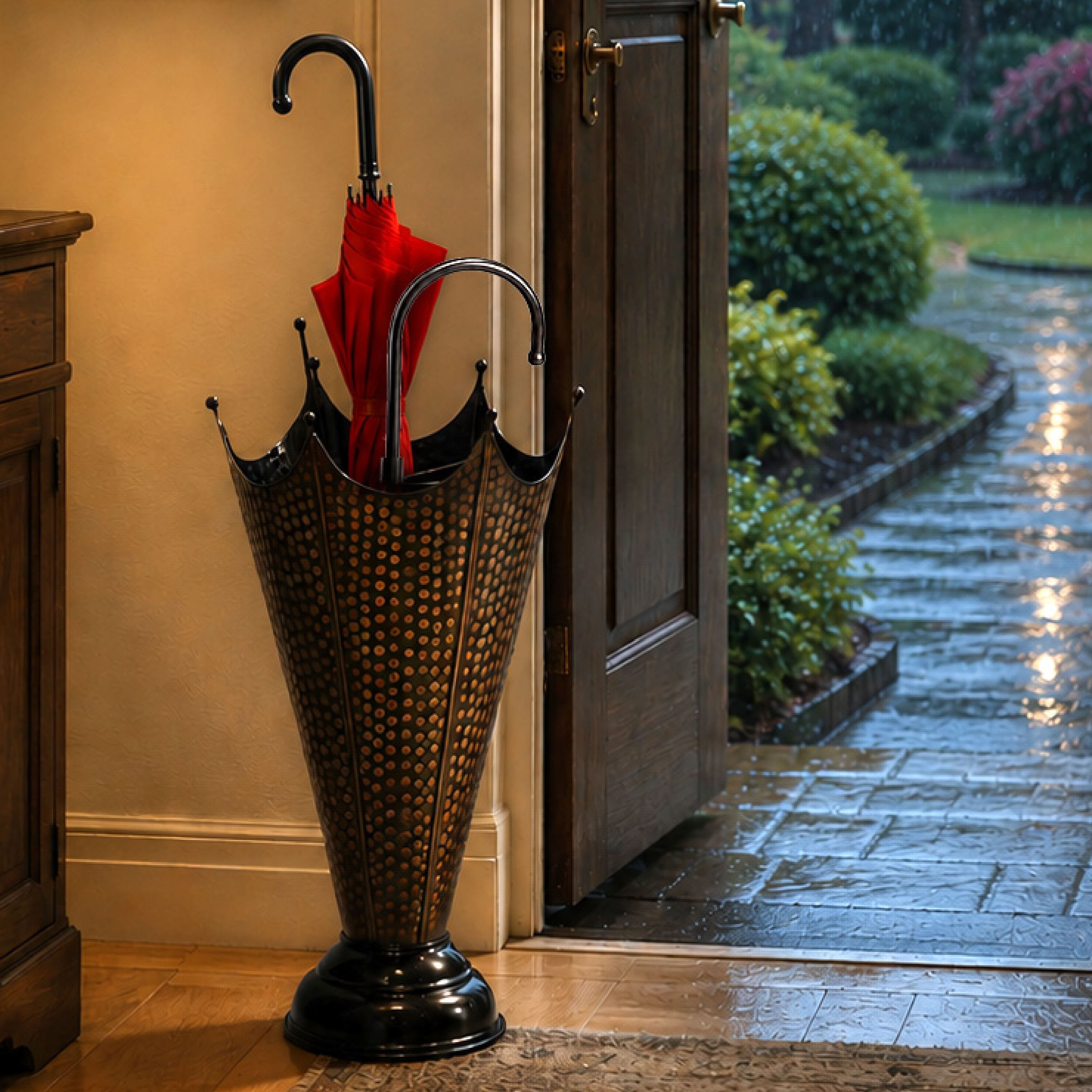 Tripod Umbrella Stand